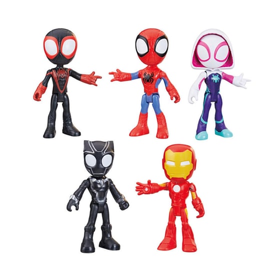 Marvel Spidey and His Amazing Friends Heroe Collection Pack image 1