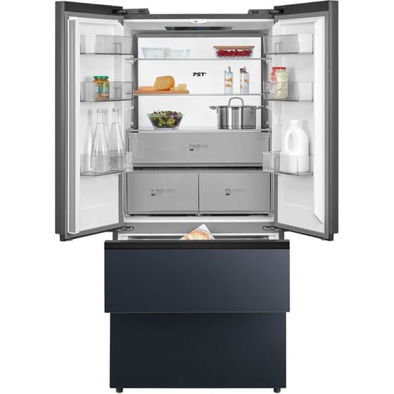 MIDEA MDRF705BIE70 515 Lt Total No Frost Ανθρακί Ψυγείο Ντουλάπα image 3