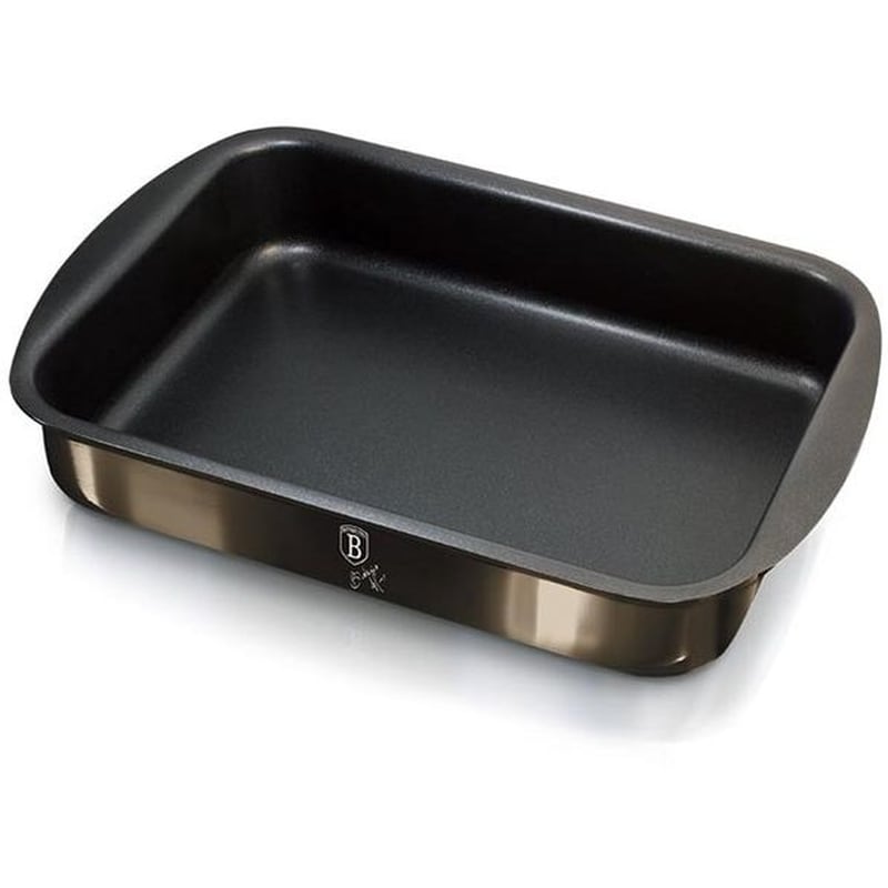 BERLINGER HAUS BERLINGER HAUS BH-6804A Αντικολλητικό Ταψί Μαύρο