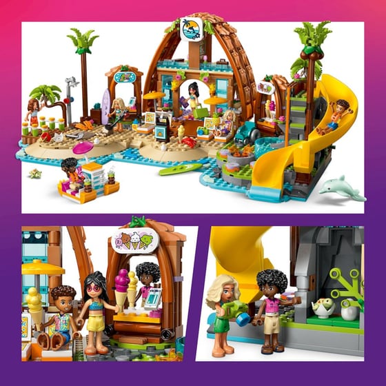 LEGO® Friends Family Vacation Beach Resort (42673) image 11