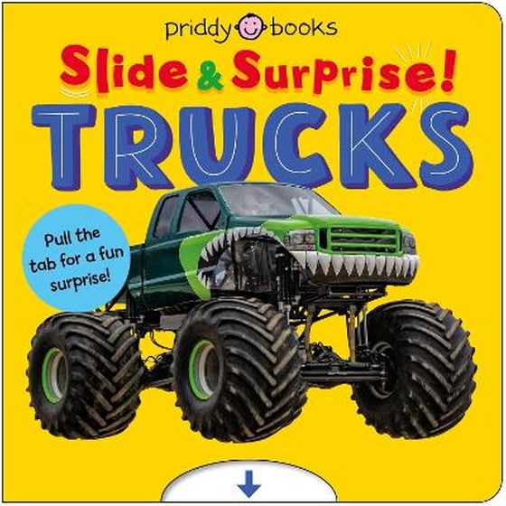 Trucks and Things That Go (Slide & Surprise!) image 0