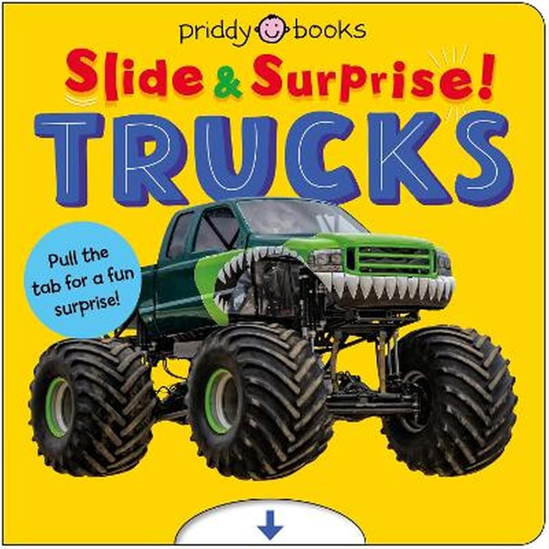 Trucks and Things That Go (Slide Surprise!)