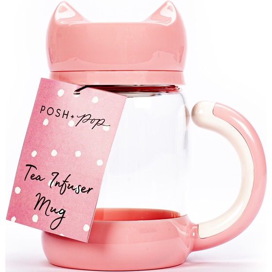 Κούπα Tri-Coastal Designs Κεραμική 420 ml - Ροζ image 4