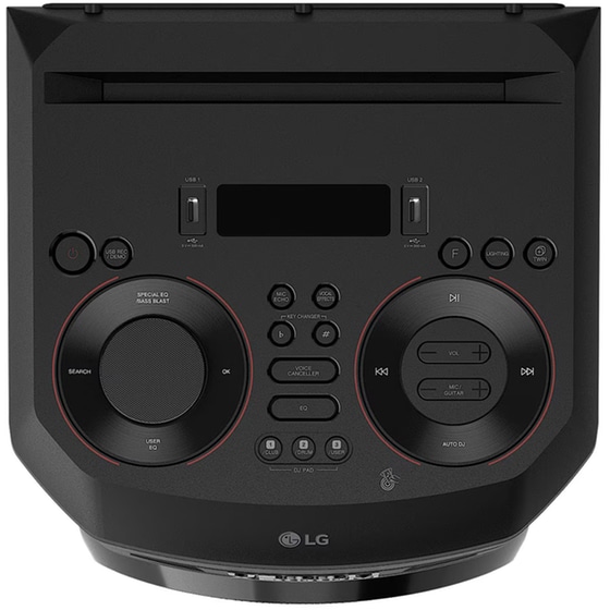 Party Speaker LG XBOOM RNC5 - Μαύρο image 8