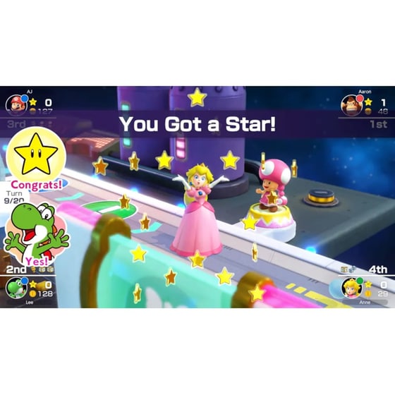 Nintendo Switch Used Game - Mario Party Superstars image 3
