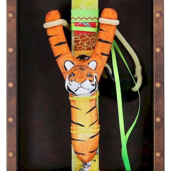 Λαμπάδα Synchronia Σφεντόνα - Τίγρης image 3