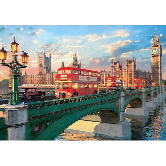 Παζλ Clementoni High Quality Collection Η Γέφυρα του Westminister - Compact Box (500 Κομμάτια) image 1