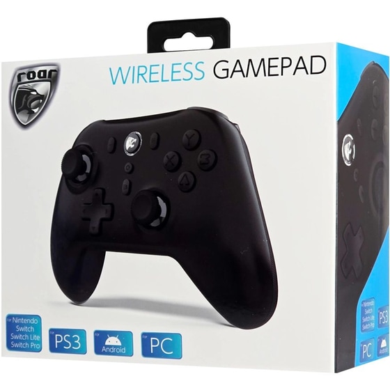 Roar RR-0026 2.4GHz Wireless Gamepad - Black image 5