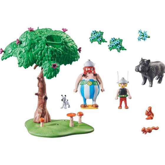 PLAYMOBIL® Asterix : Κυνήγι Αγριογούρουνου (71160) image 2