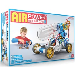 Επιστημονικό σετ Αυτοκίνητο Construct & Create Air Engine Car Kit