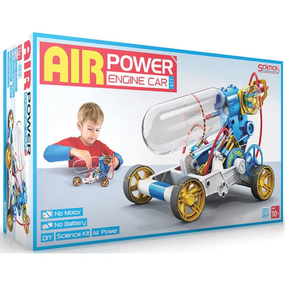 Επιστημονικό σετ Αυτοκίνητο Construct & Create Air Engine Car Kit image 0
