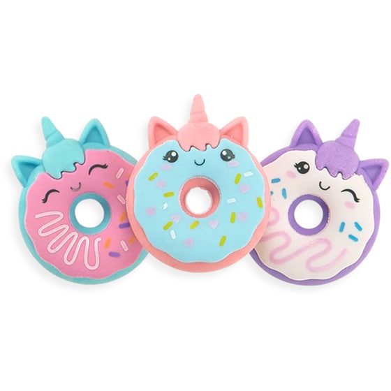 Σετ Γόμες Ooly Unicorns/Bakery (3 Τεμάχια) image 1