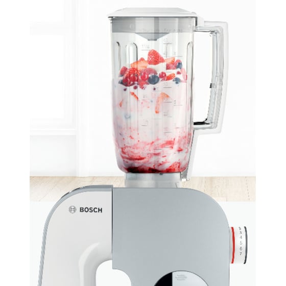 Κουζινομηχανή BOSCH MUM5XW20 1000 W 3.9 L Λευκό image 5