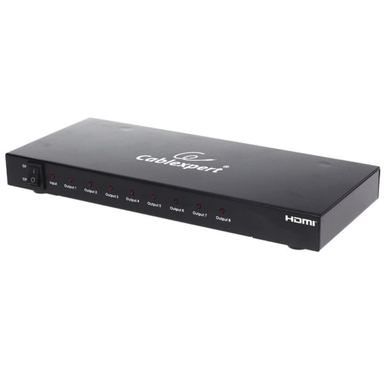 Gembird DSP-8PH4-001 HDMI Splitter 8 Ports image 0