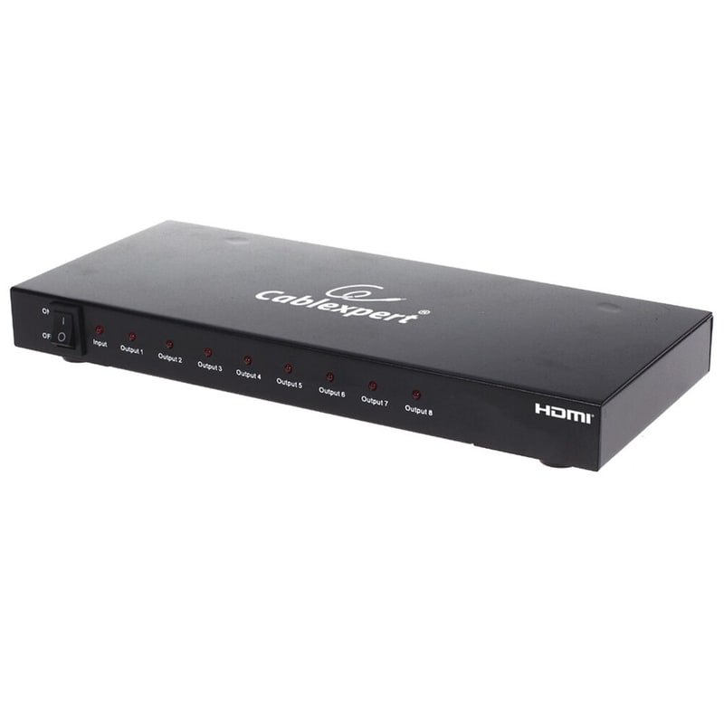 GEMBIRD Gembird DSP-8PH4-001 HDMI Splitter 8 Ports
