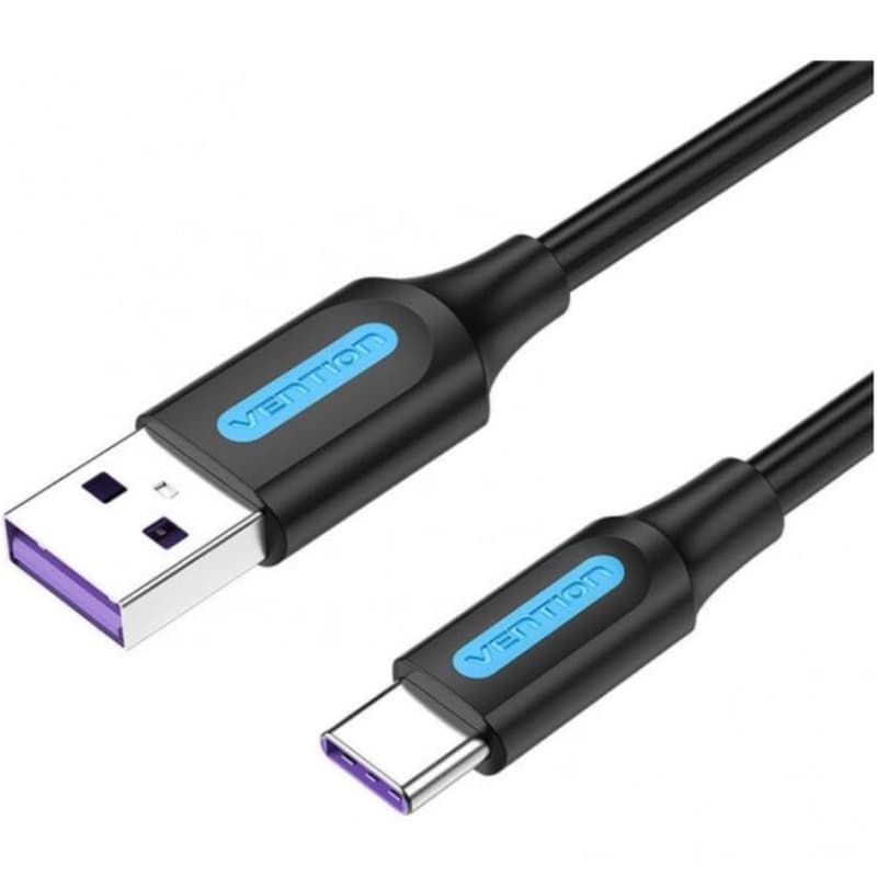 Vention Καλώδιο CORBF USB-A σε USB-C 1m Μαύρο