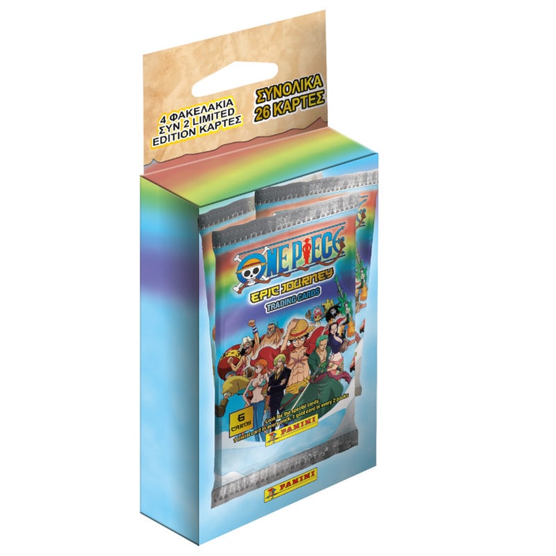 One Piece Ecoblister 8 bustine Panini - Juguetilandia