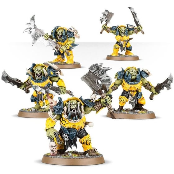Orruk Warclans: Orruk Brutes Warhammer: Age of Sigmar GAMES WORKSHOP image 1