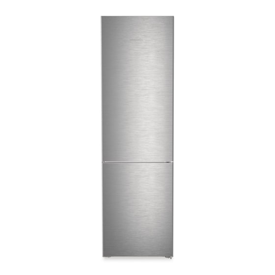 LIEBHERR CNsda 5723 No Frost 371 Lt Inox Ψυγειοκαταψύκτης image 0