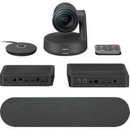 Logitech Rally Plus Κάμερα Τηλεδιάσκεψης για Συνεδριακό Συστήμα Conference System - Graphite
