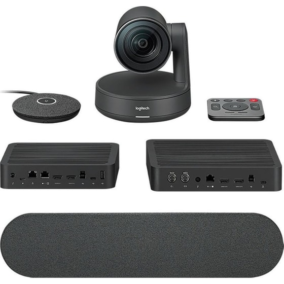 Logitech Rally Plus Κάμερα Τηλεδιάσκεψης για Συνεδριακό Συστήμα Conference System - Graphite image 0