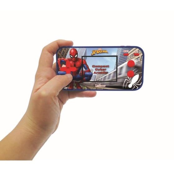 LEXIBOOK Ηλεκτρονική Κονσόλα Spiderman  2,5" Compact Cyber Arcade image 3