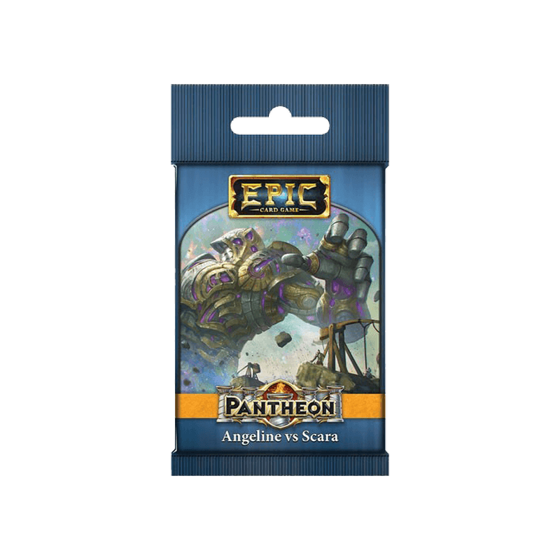 Epic Card Game: Pantheon – Angeline Vs Scara (exp)