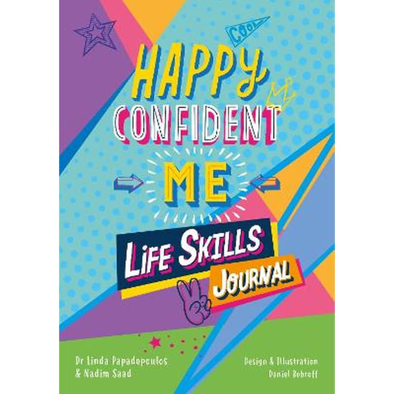 Happy Confident Me Life Skills Journal