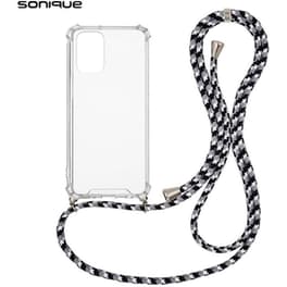 Θήκη Xiaomi Mi 11 - Sonique Armor Clear Με Κορδόνι - Ροζ