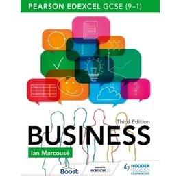 Pearson Edexcel GCSE (9-1) Business, Third Edition
