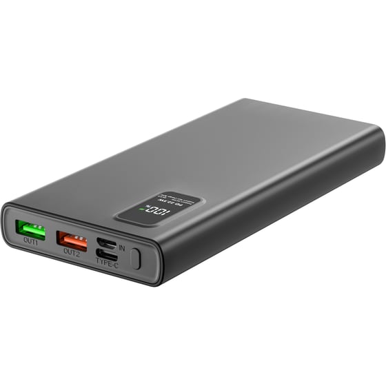 Powerbank Tune On the Go 10.000mAh - Μαύρο image 0