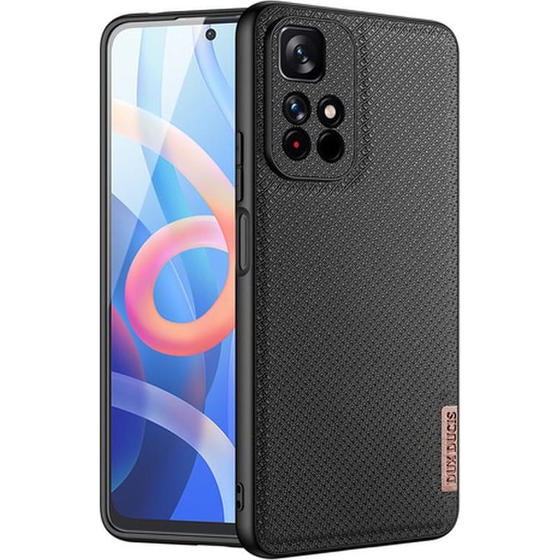 DUX DUCIS Θήκη Xiaomi Poco M4 Pro - Dux Ducis Fino - Μαύρο
