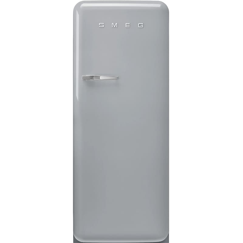 SMEG FAB28RSV5 270 Lt Ασημί Μονόπορτο Ψυγείο
