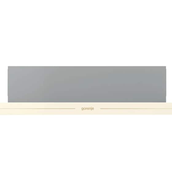 Απορροφητήρας Συρόμενος GORENJE BHP62CLI 60 cm Μπεζ image 2
