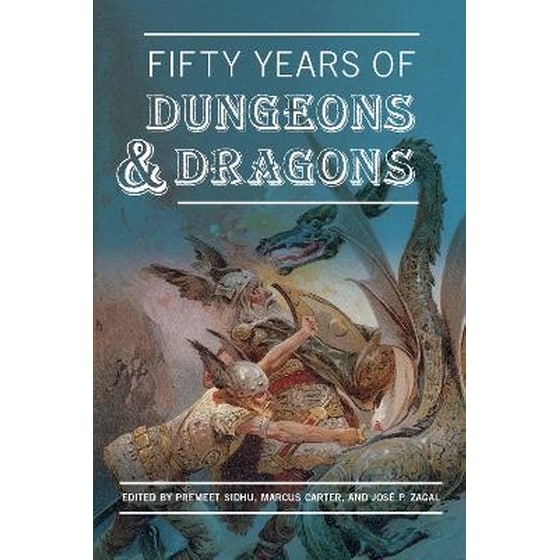 Fifty Years of Dungeons & Dragons image 0