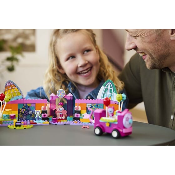 LEGO® Gabby's Dollhouse Gabby's Party Room (10797) image 11