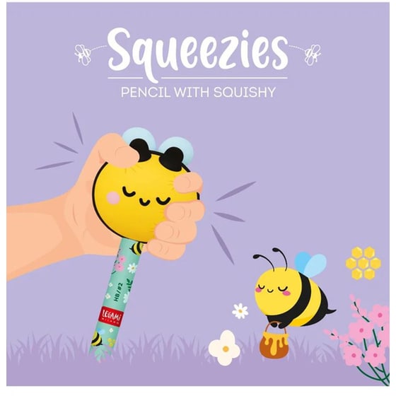 Μολύβι Legami HB Squeezies Bee image 1