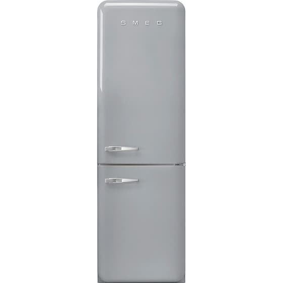 SMEG FAB32RSV5 Total No Frost 331 Lt SilverFree Ψυγειοκαταψύκτης image 0