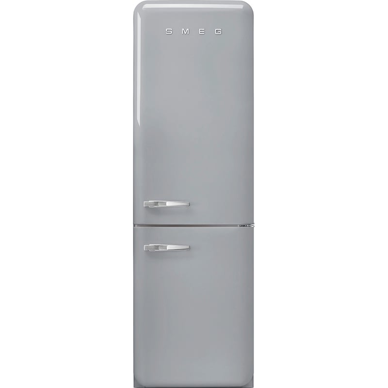 SMEG SMEG FAB32RSV5 331 Lt Ασημί Ψυγειοκαταψύκτης