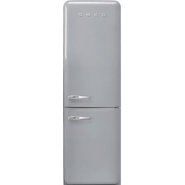 SMEG FAB32RSV5 Total No Frost 331 Lt SilverFree  Ψυγειοκαταψύκτης