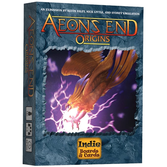 Aeons End Origins Expansion, English Edition, 1-4 Players, 14+ Y.o image 0