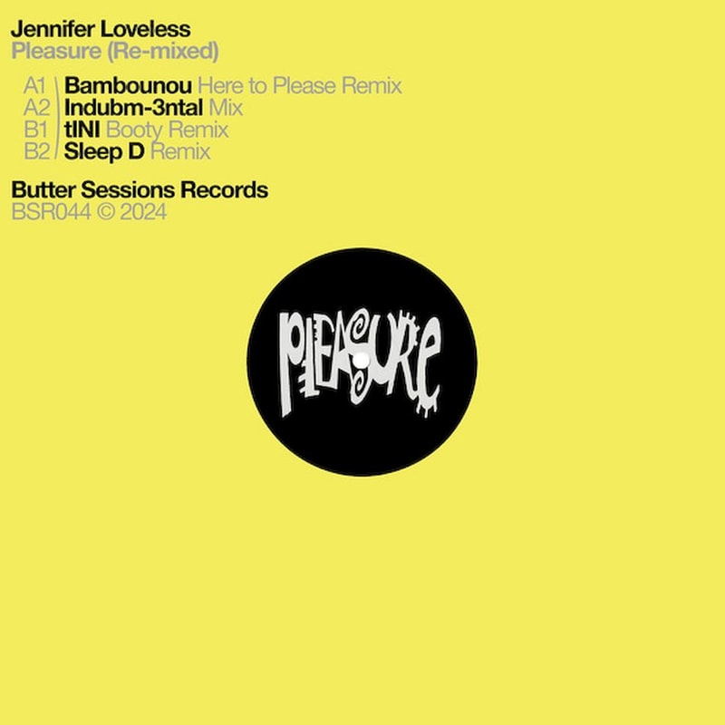 Pleasure (Re-Mixed) (LP 12)