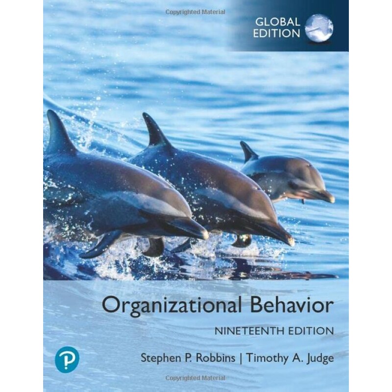Organizational Behavior 19th Edition