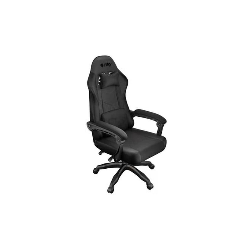 FURY Gaming Καρέκλα Fury Shinai S2 Υφασματινη/Δερμάτινη Μαύρη