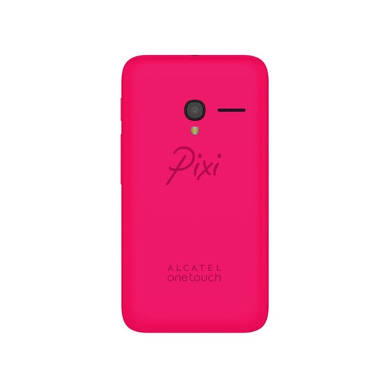 Alcatel OneTouch Pixi 3 (4) 4GB Ροζ Dual Sim Smartphone(4013D) image 2
