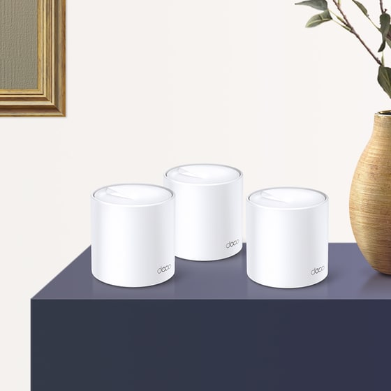 TP-Link Deco X20 Access Point Wi‑Fi 6 Dual Band (2.4 & 5 GHz) 1800 Mbps 3 τμχ image 2