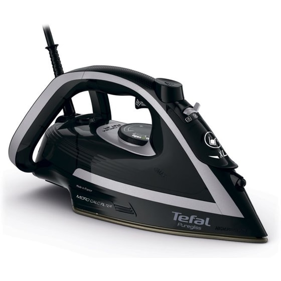 TEFAL Puregliss FV8062E0 3000 W Μαύρο-Γκρι Σίδερο Ατμού image 2