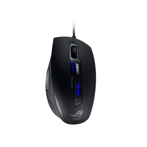 Gaming Mouse Asus GX850 Μαύρο image 0