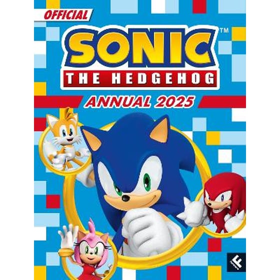 Sonic the Hedgehog Annual 2025 image 0