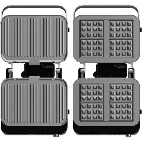 Ψηστιέρα Γκριλιέρα TURBOTRONIC TT-CG1W 2000W Μαύρο image 3